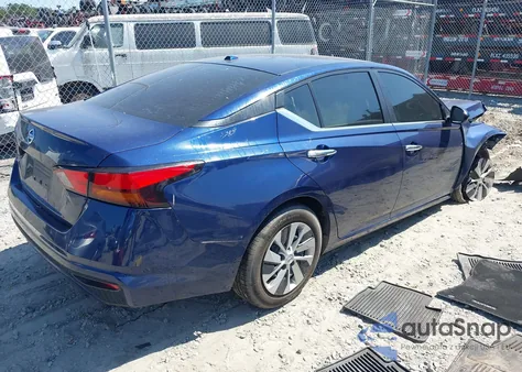 2019 Nissan Altima 2.5 S from USA, damaged, VIN 1N4BL4BV8KC202141